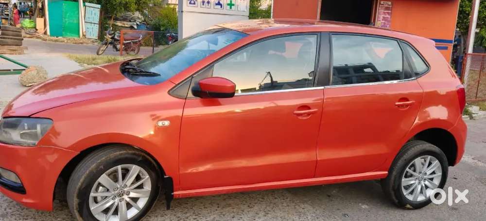 Volkswagen Polo 2014 Diesel 110000 Km Driven