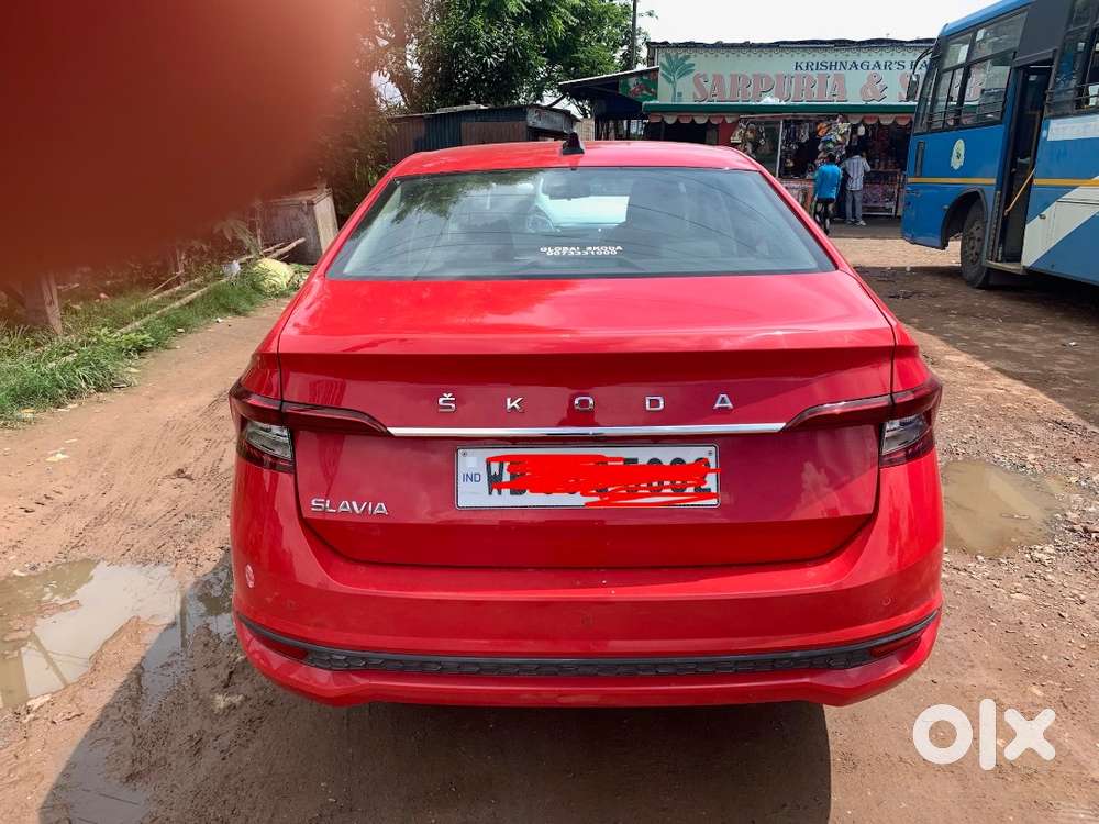 Skoda Slavia 2023 Petrol 30000 Km Driven