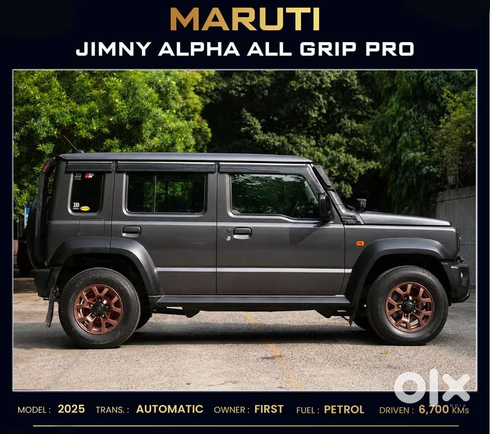 Maruti Suzuki Jimny, 2025, Petrol