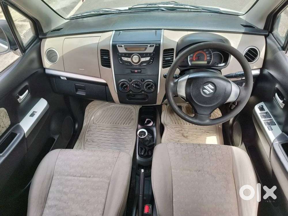 Maruti Suzuki Wagon R Vxi 1.2, 2013, Petrol