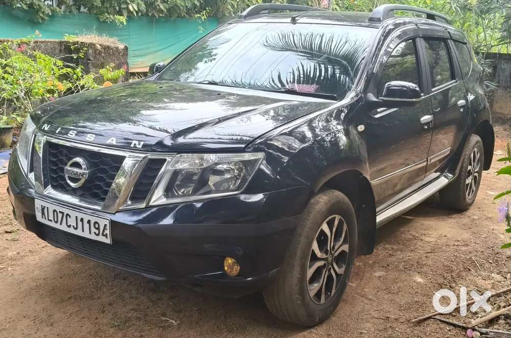 Nissan Terrano Diesel 2016 Manual