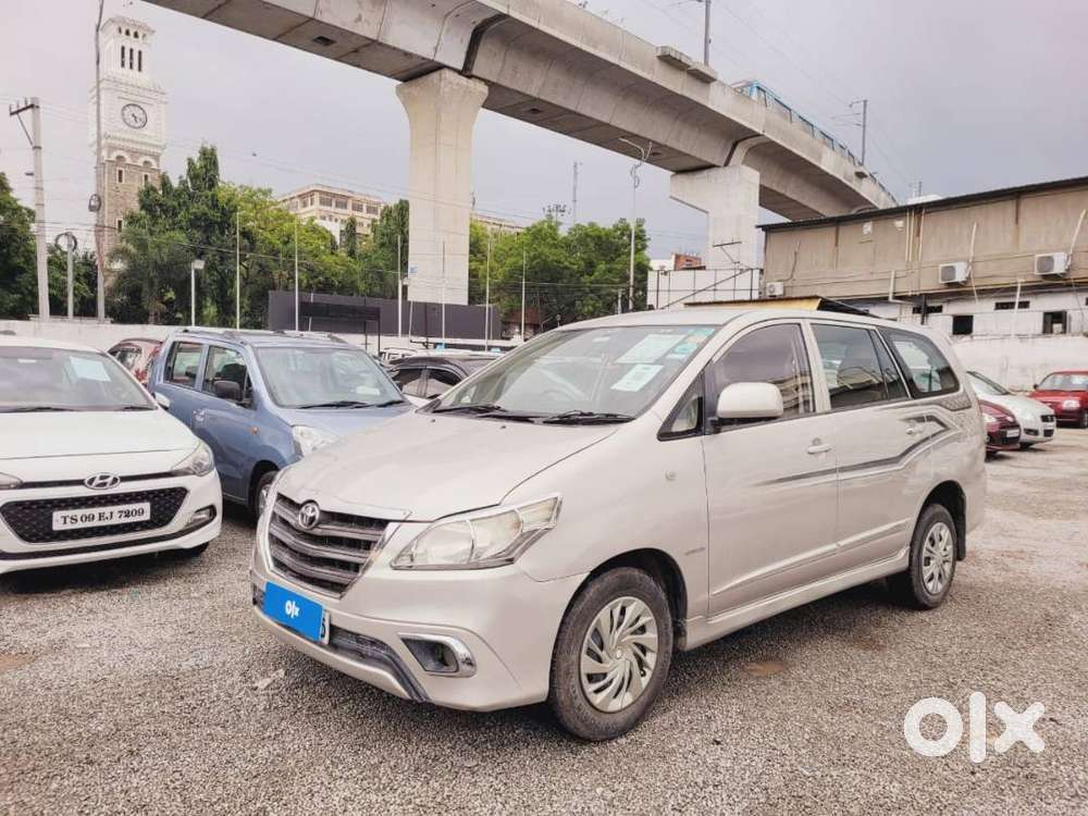 Toyota Innova 2.5 2015