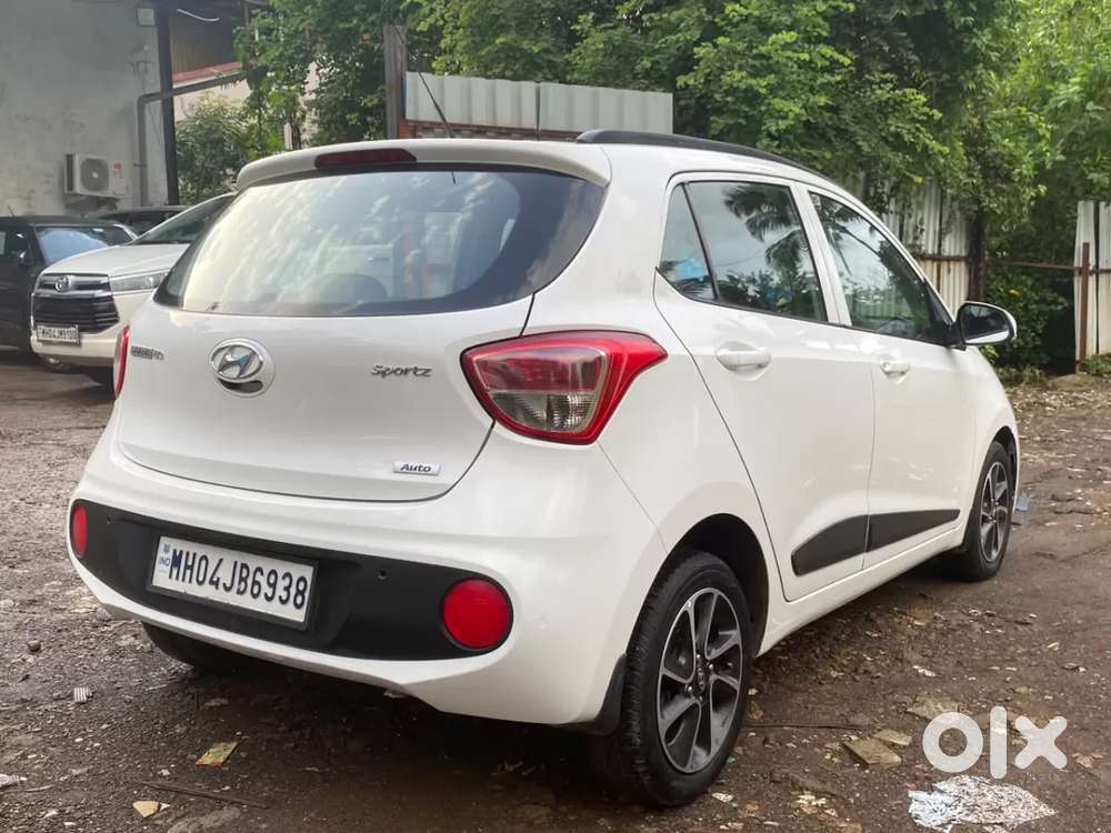 Hyundai Grand I10 1.2 Kappa Sportz Option At, 2018, Petrol