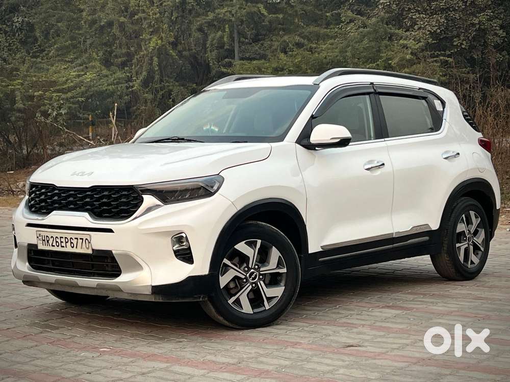 Kia Sonet Htx Plus D, 2021, Diesel