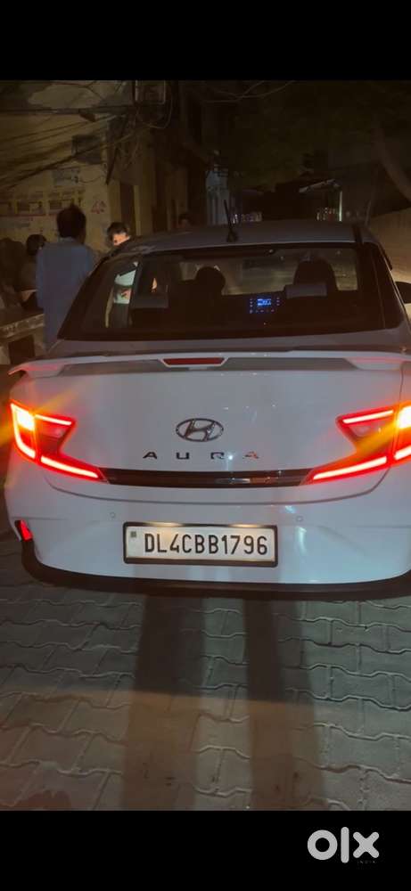 Hyundai Aura 2022 Model April
