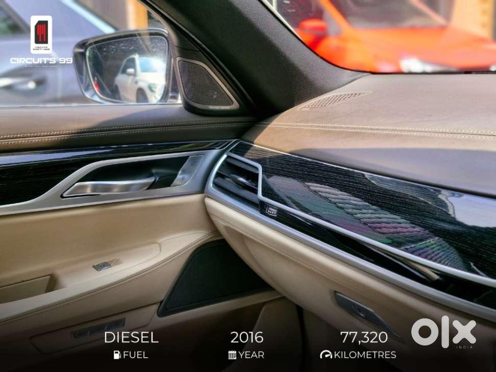 Bmw 7 Series 730l D M Sport, 2016, Diesel