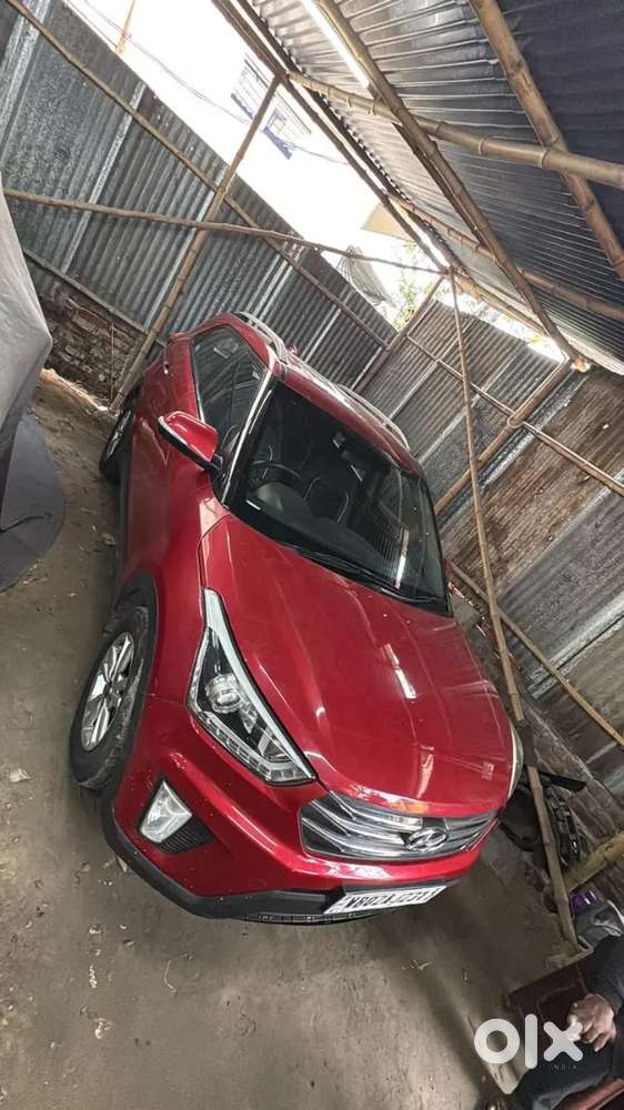 1st Owner Lifetime Tax 2016 Top Model Creta Sx Plus 1.6 Petrol