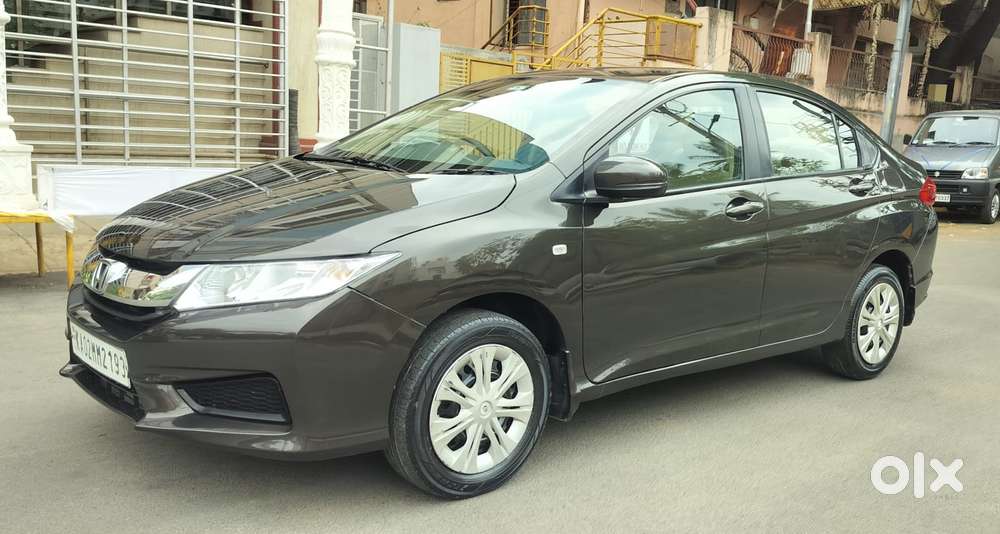 Honda City S Mt, 2017, Petrol