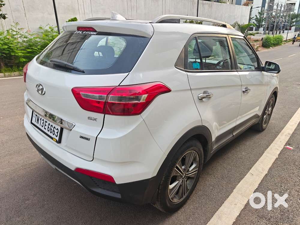 Hyundai Creta 1.6 Sx, 2016, Petrol