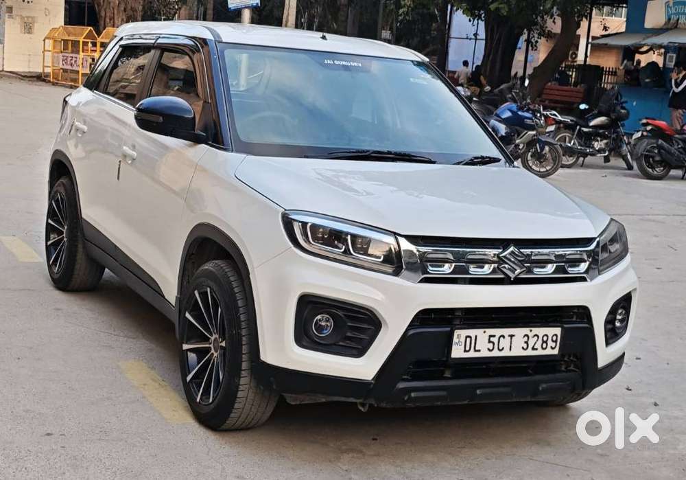 Maruti Suzuki Brezza 1.5 Lxi Smart Hybrid, 2021, Petrol