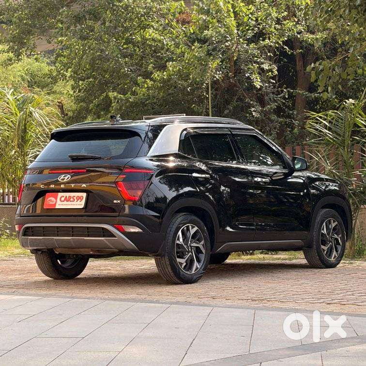Hyundai Creta Sx (o) 1.5 Petrol Cvt Knight, 2024, Petrol