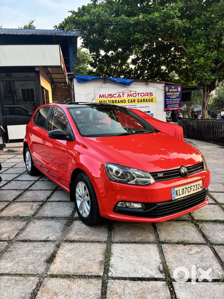 Volkswagen Polo 1.2 Gt Tsi, 2015, Petrol