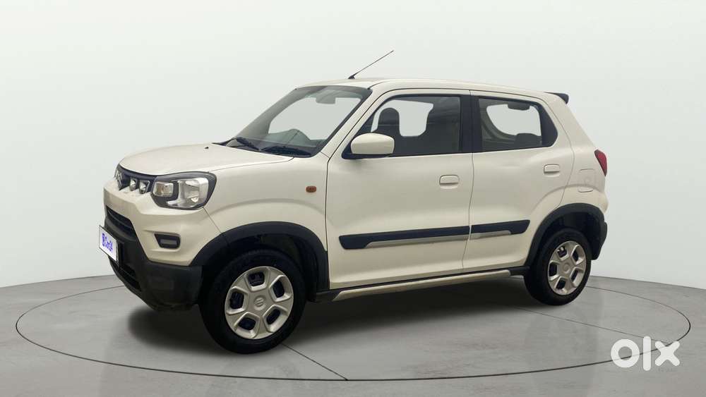 Maruti Suzuki S-presso Vxi Plus, 2021, Petrol