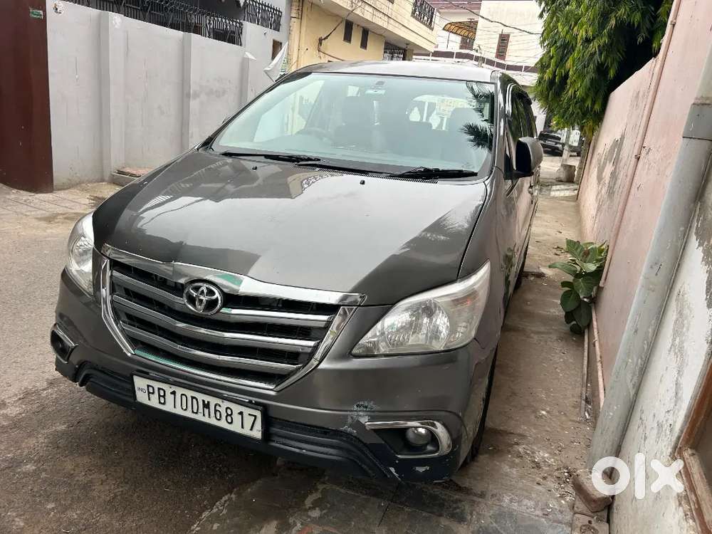 Toyota Innova 2012 Diesel Manual