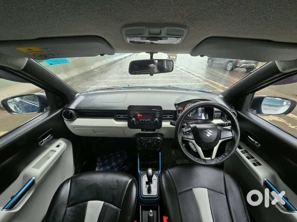 Maruti Suzuki Ignis 1.3 Amt Zeta, 2017, Petrol