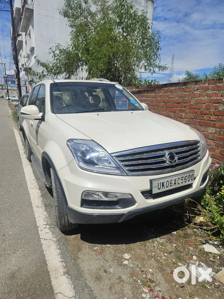Mahindra Rexton Diesel 2014 Car