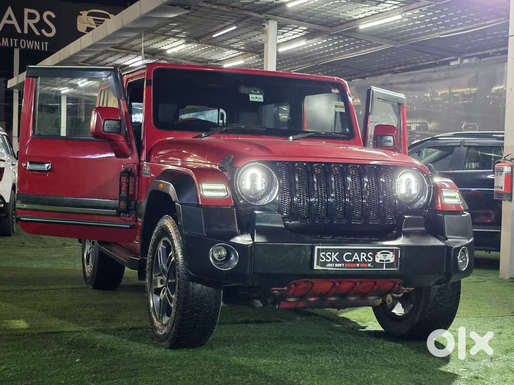 Mahindra Thar Lx Hard Top Diesel Mt 4wd, 2022