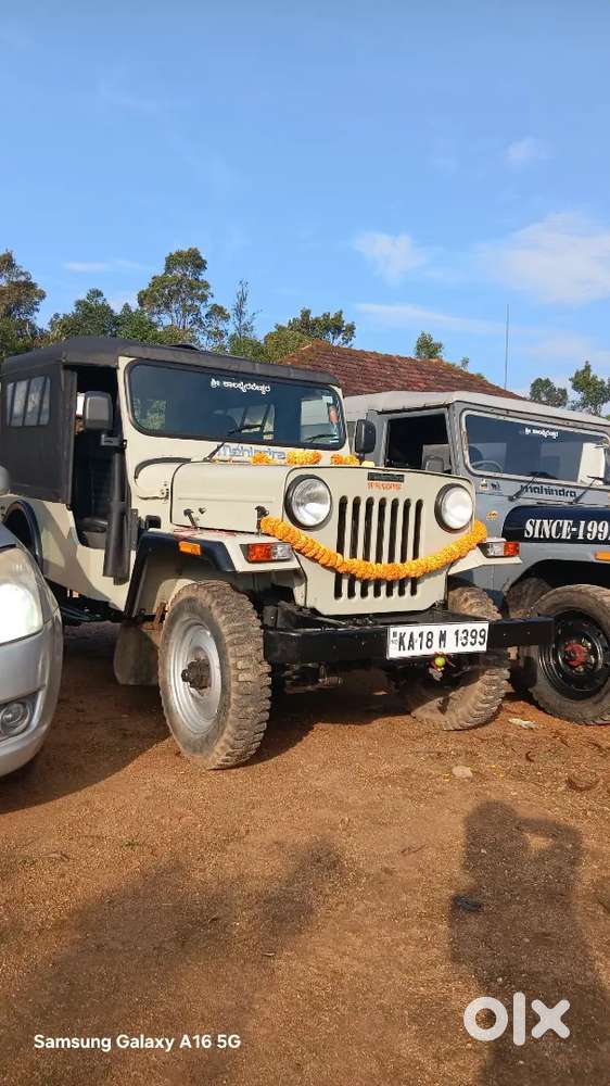 Mahindra Jeep Cl 550 Mdi 1994
