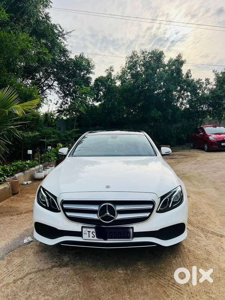 Mercedes-benz E-class 2019 Diesel Well Maintained