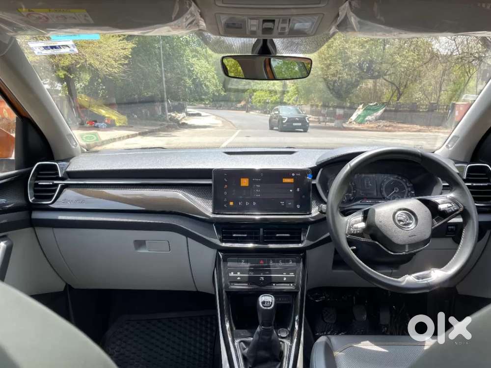 Skoda Kushaq Style 1.5l Tsi Mt, 2021, Petrol