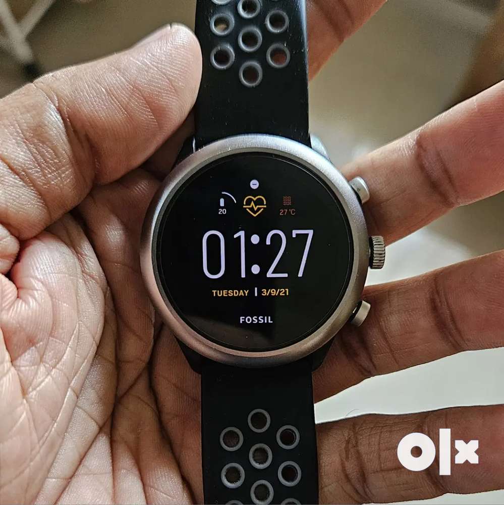 Fossil top smartwatch olx