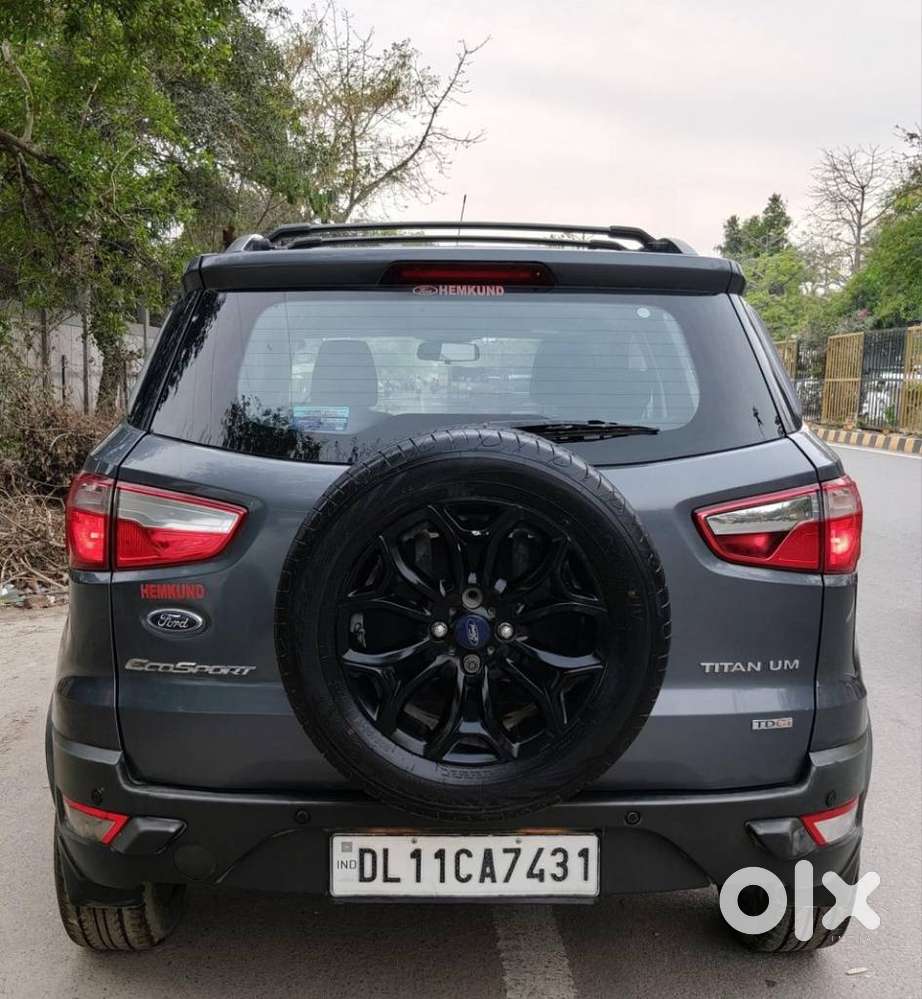 Ford Ecosport Titanium 1.5 Tdci (opt), 2016, Diesel