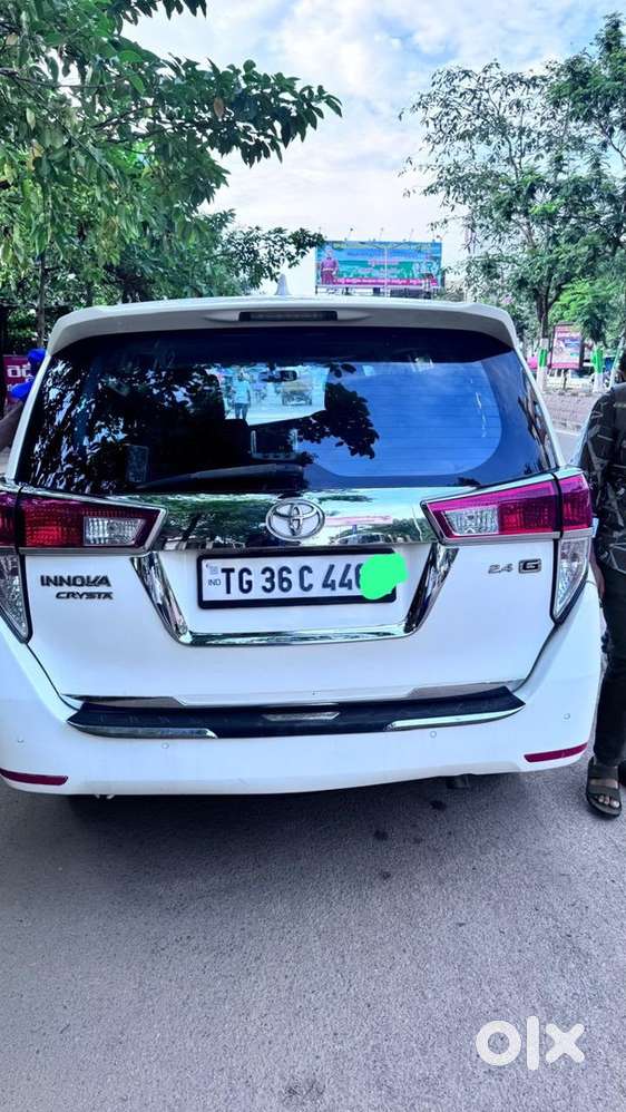 Toyota Innova Crysta 2019 Diesel 120000 Km Driven