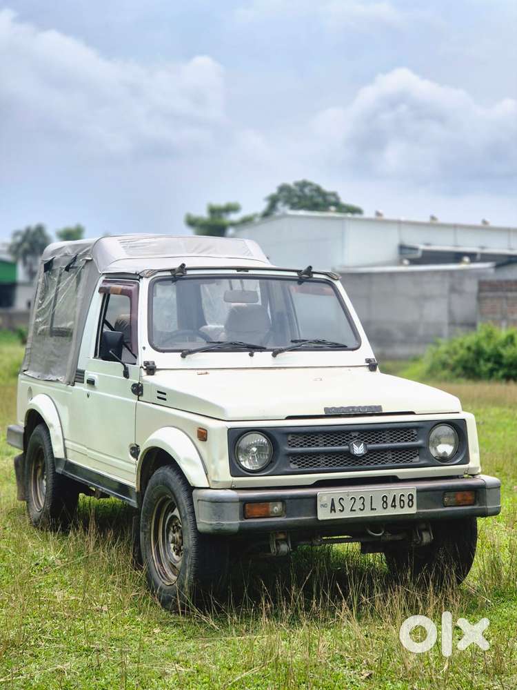 Maruti Suzuki Gypsy King St 4x4, 2014, Petrol