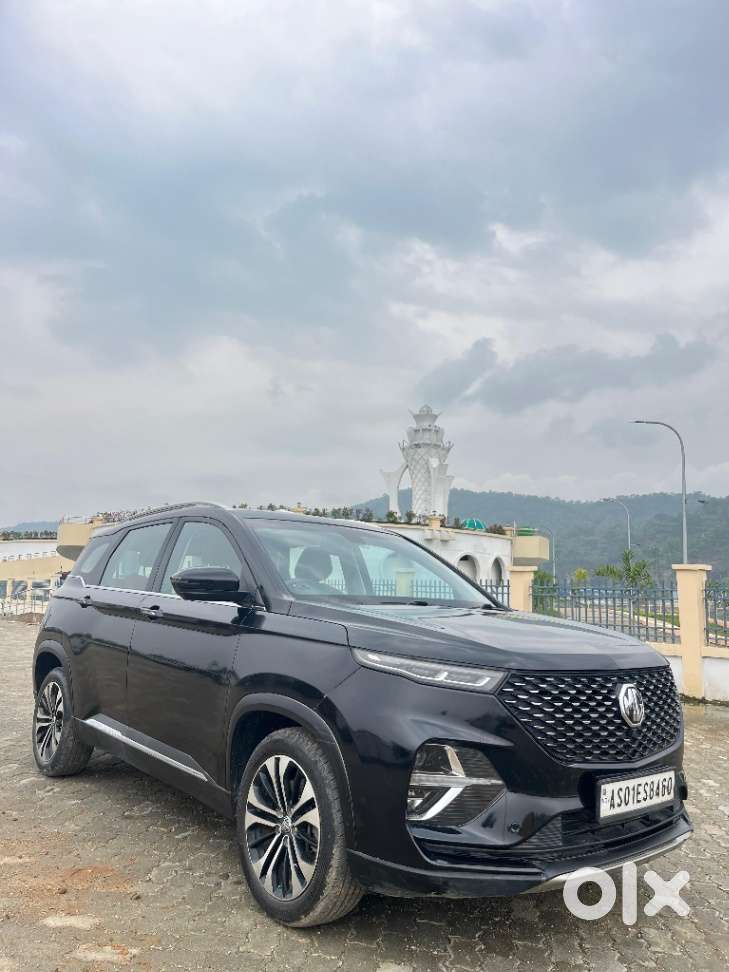Mg Hector Plus Sharp Dct, 2021, Petrol