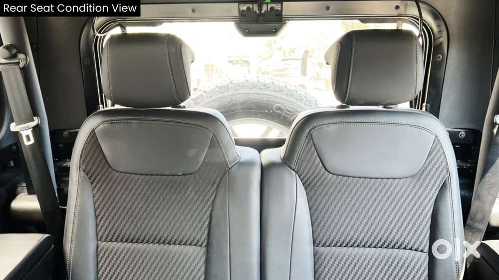 Mahindra Thar Lx P At 4wd 4s Ht, 2022, Petrol