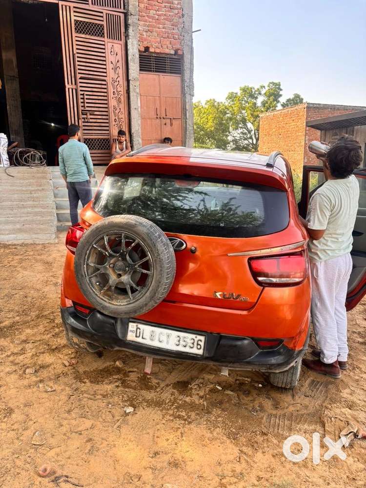 Mahindra Kuv 100 2016 Cng & Hybrids 93405 Km Driven
