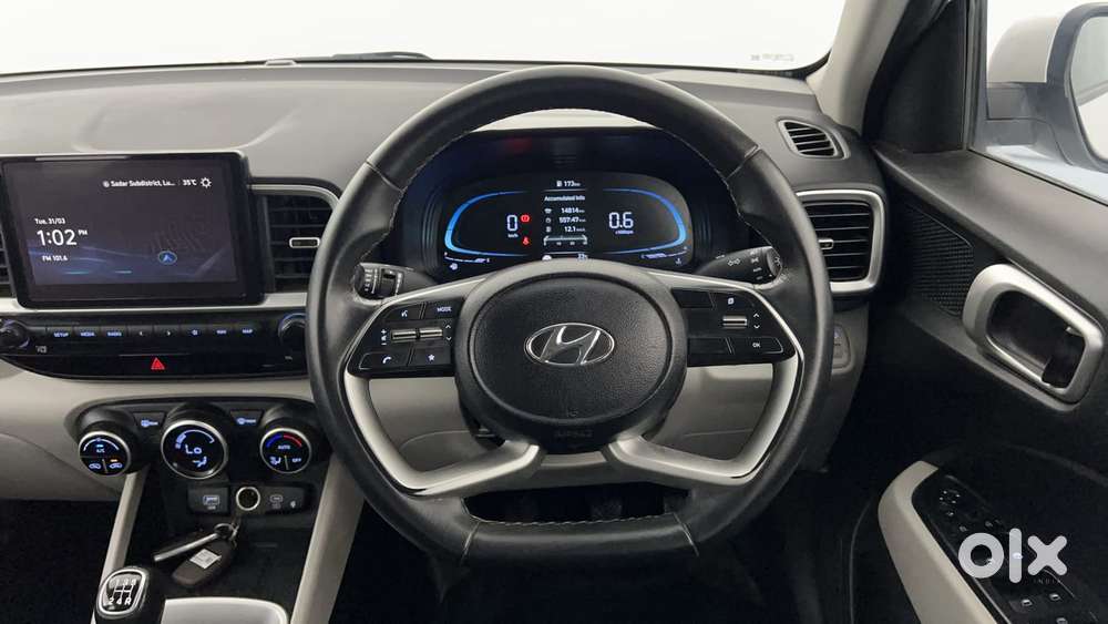 Hyundai Venue Sx, 2022, Petrol
