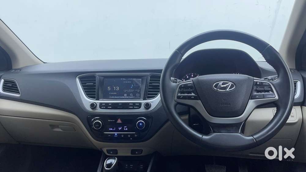 Hyundai Verna Vtvt 1.6 At Sx Option, 2017, Petrol