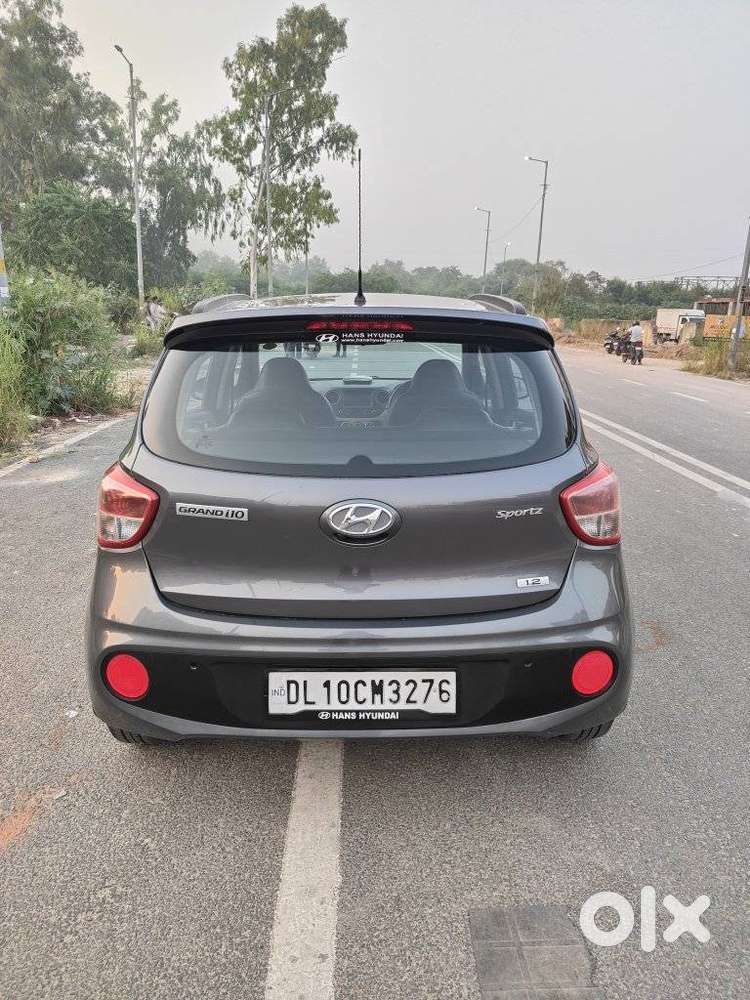 Hyundai Grand I10 Sportz (o) 1.2 At Vtvt, 2019, Petrol