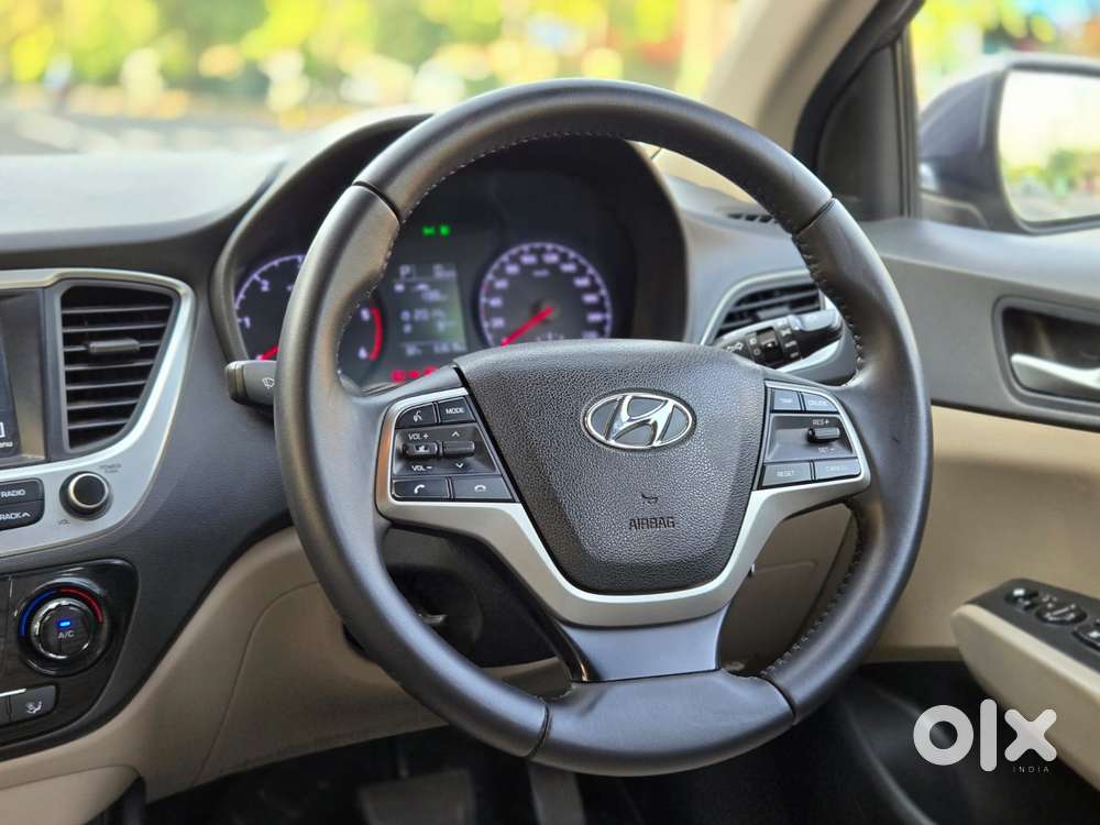 Hyundai Verna Fluidic 1.6 Sx Crdi Opt At, 2018, Diesel