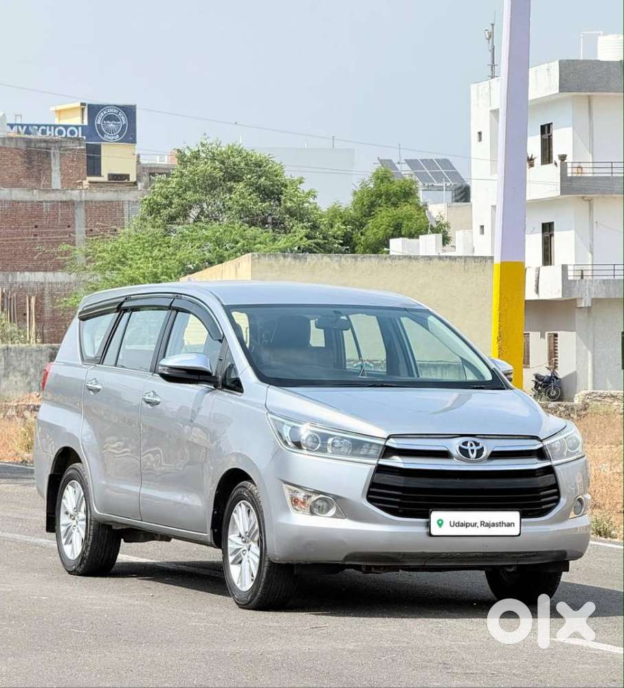 Toyota Innova Crysta 2.4 Z 7 Str, 2018, Diesel