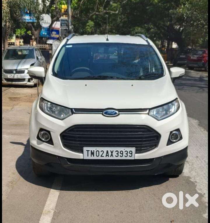 Ford Ecosport 1.5 Tdci Titanium Be, 2013, Diesel