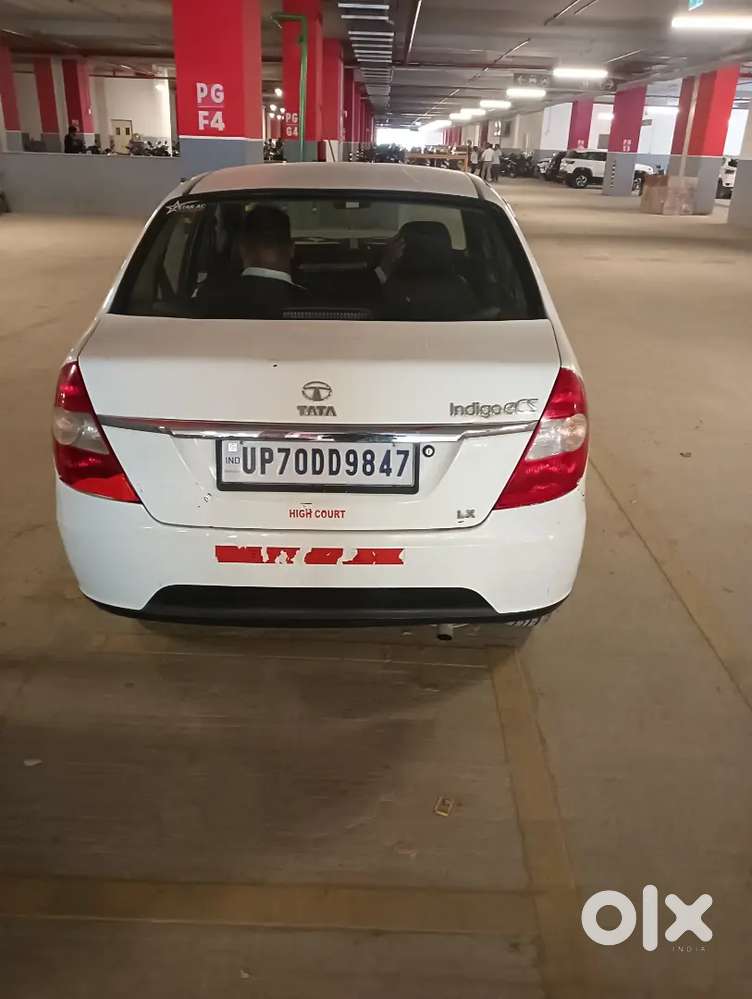 Tata Indigo Ecs 2016 Diesel 103000 Km Driven