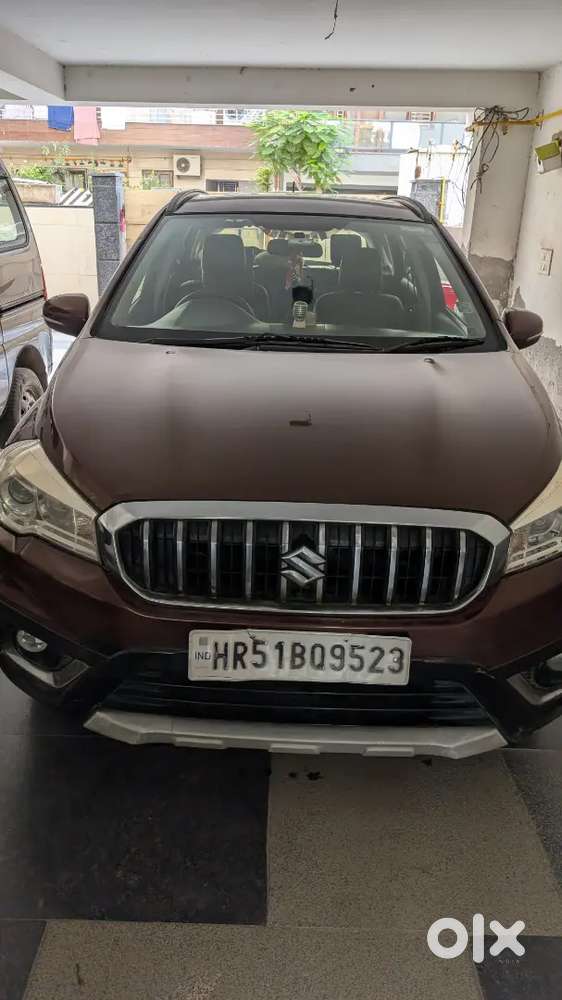 Maruti Suzuki S-cross 2017 Diesel Well Maintained