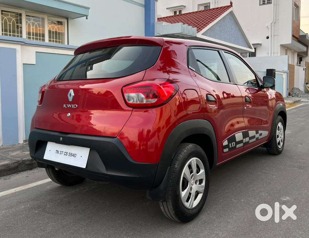Renault Kwid Rxl 1.0, 2018, Petrol