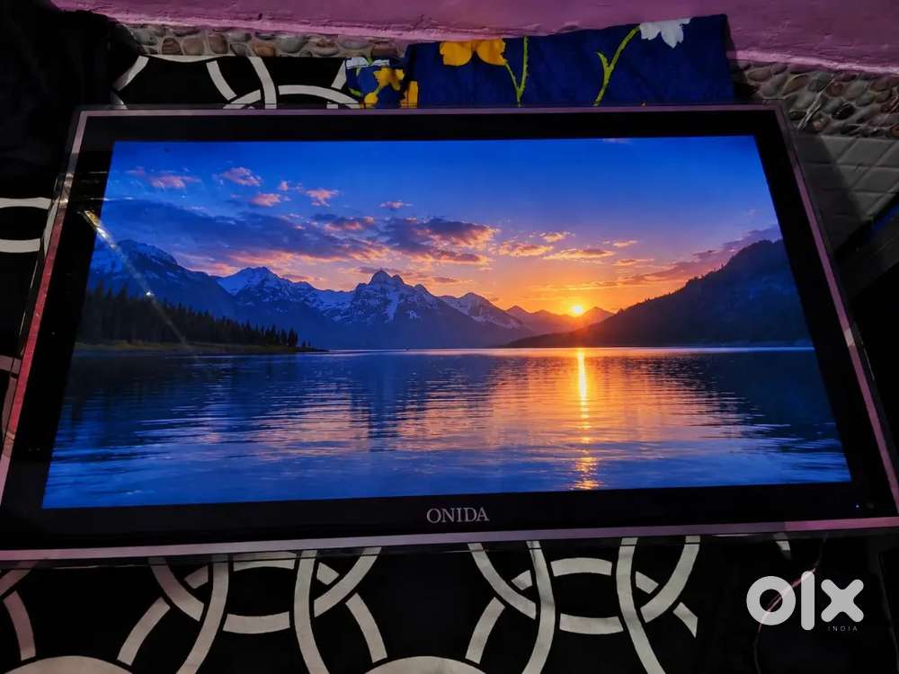 ONIDA TV LED 1080P Full HD Working good