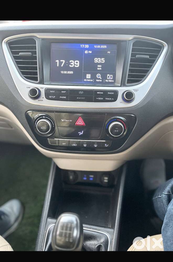 Hyundai Verna Crdi 1.6 Sx, 2018, Diesel