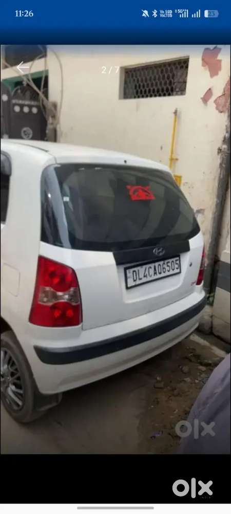 Hyundai Santro Xing 2012 Variant