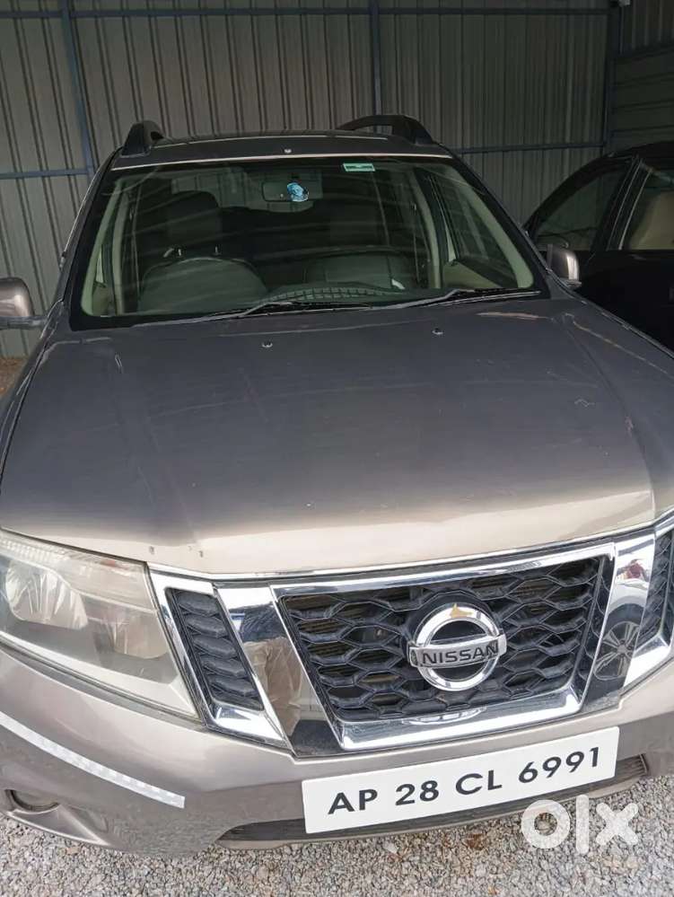 Nissan Terrano 2014 Diesel Well Maintained