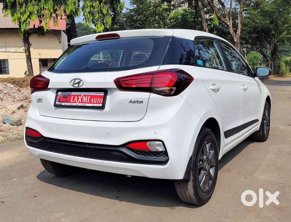 Hyundai I20 Petrol Cvt Asta, 2019, Petrol