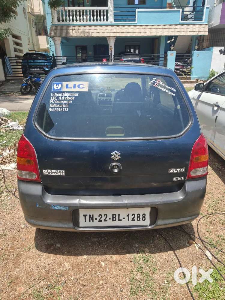 2010 Maruti Alto Lxi Petrol  Insurance & Fc Current