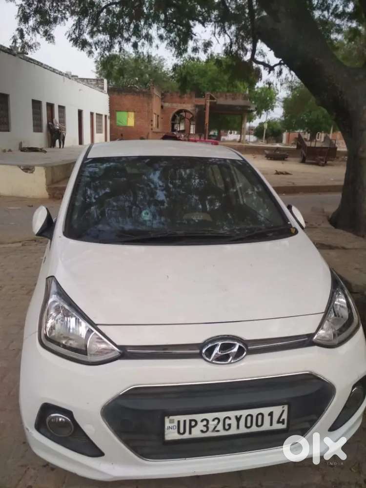 Hyundai Xcent 2016 Petrol Well Maintained