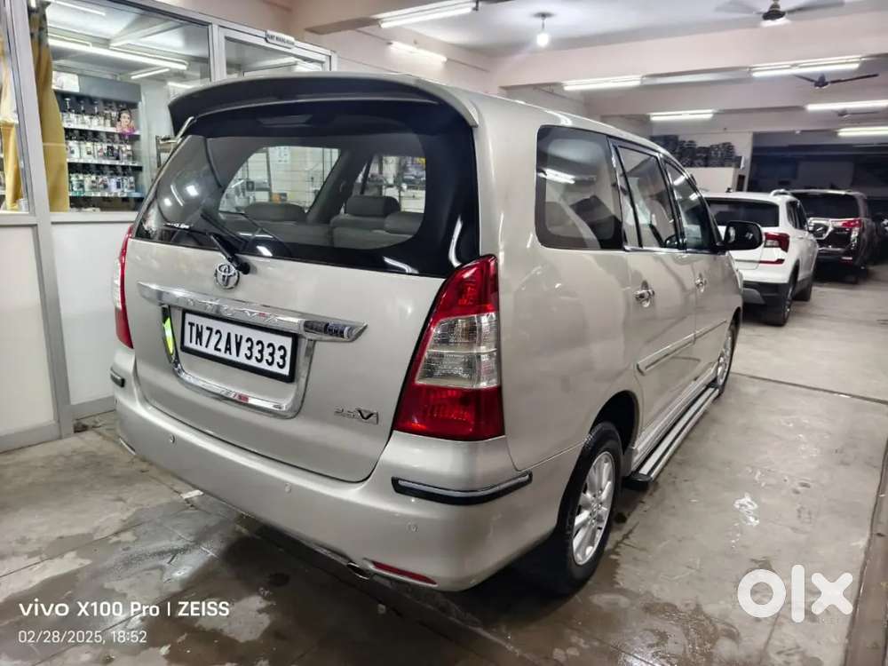 Toyota Innova Vdi 2012 Diesel Manual - 245000 Km