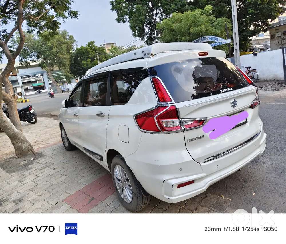 2022 Maruti Suzuki Ertiga Vxi Cng