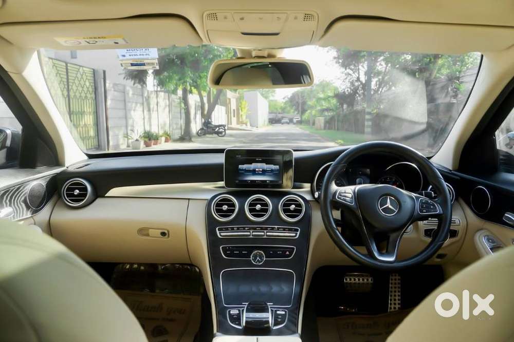 Mercedes-benz C-class C 200, 2018, Petrol
